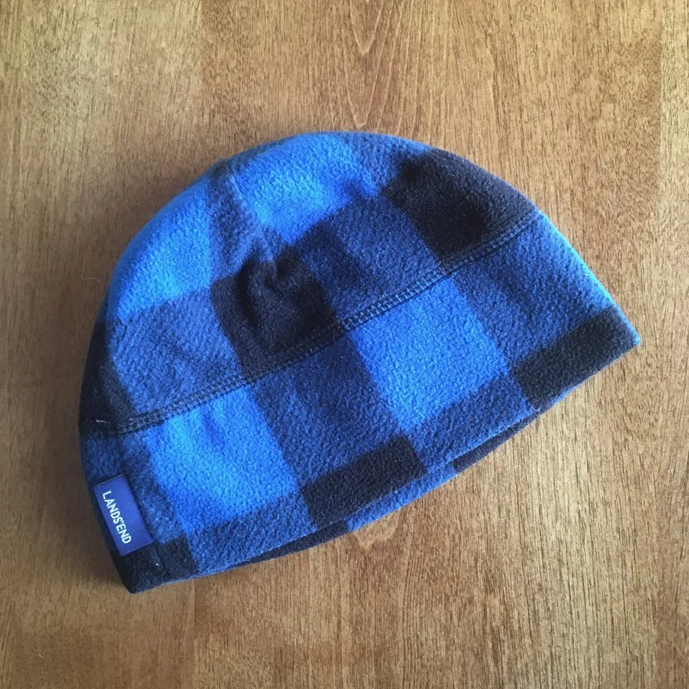 Lands' End toddler fleece hat